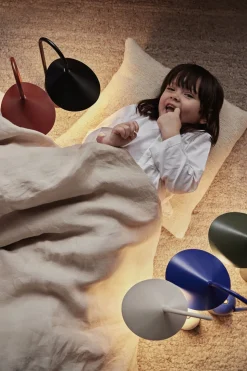 Arum Portable Lamp - Bright Blue