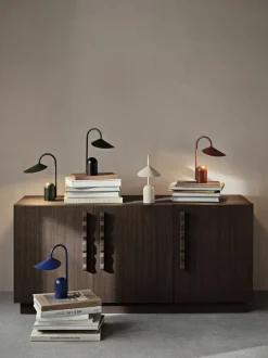 Arum Portable Lamp - Bright Blue