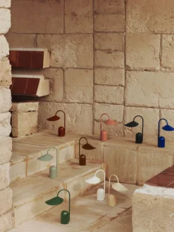 Arum Portable Lamp - Cashmere