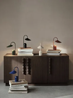 Arum Portable Lamp - Cashmere