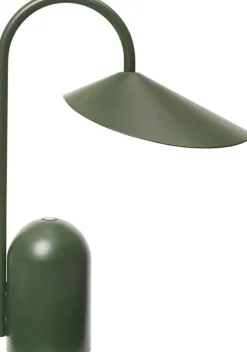 Arum Portable Lamp - Grass Green