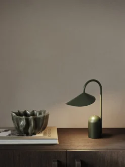 Arum Portable Lamp - Grass Green