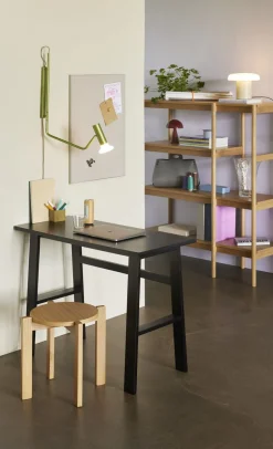 Ateliers Bordlampe Sand/Hvid