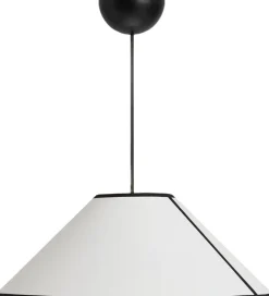 Ava Cone Pendant-500-White