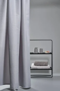 Badeforhæng Lux Grey
