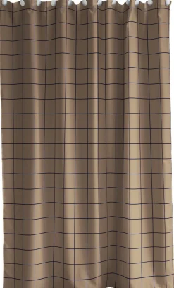Badeforhæng 180x220 Vista Warm Taupe