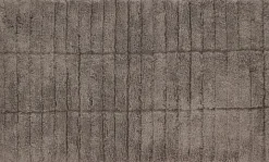 Bademåtte Taupe Tiles