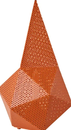 Bagdad Portable Lamp, EU Shade: International Orange