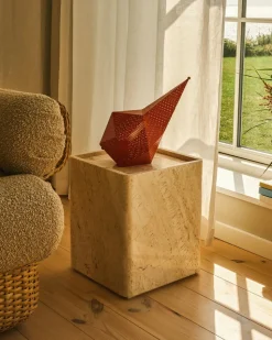 Bagdad Portable Lamp, EU Shade: International Orange