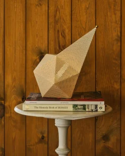 Bagdad Portable Lamp, EU Shade: Cream White Semi Matt