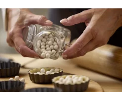 Bagekugler Hvid Keramik