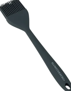 Bagepensel 21 cm grå silikone