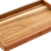 Bakke 35x20x3 cm Akacietræ