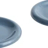 Barro Plate-Set of 2-Ø18-Dark blue