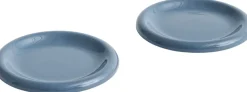 Barro Plate-Set of 2-Ø18-Dark blue