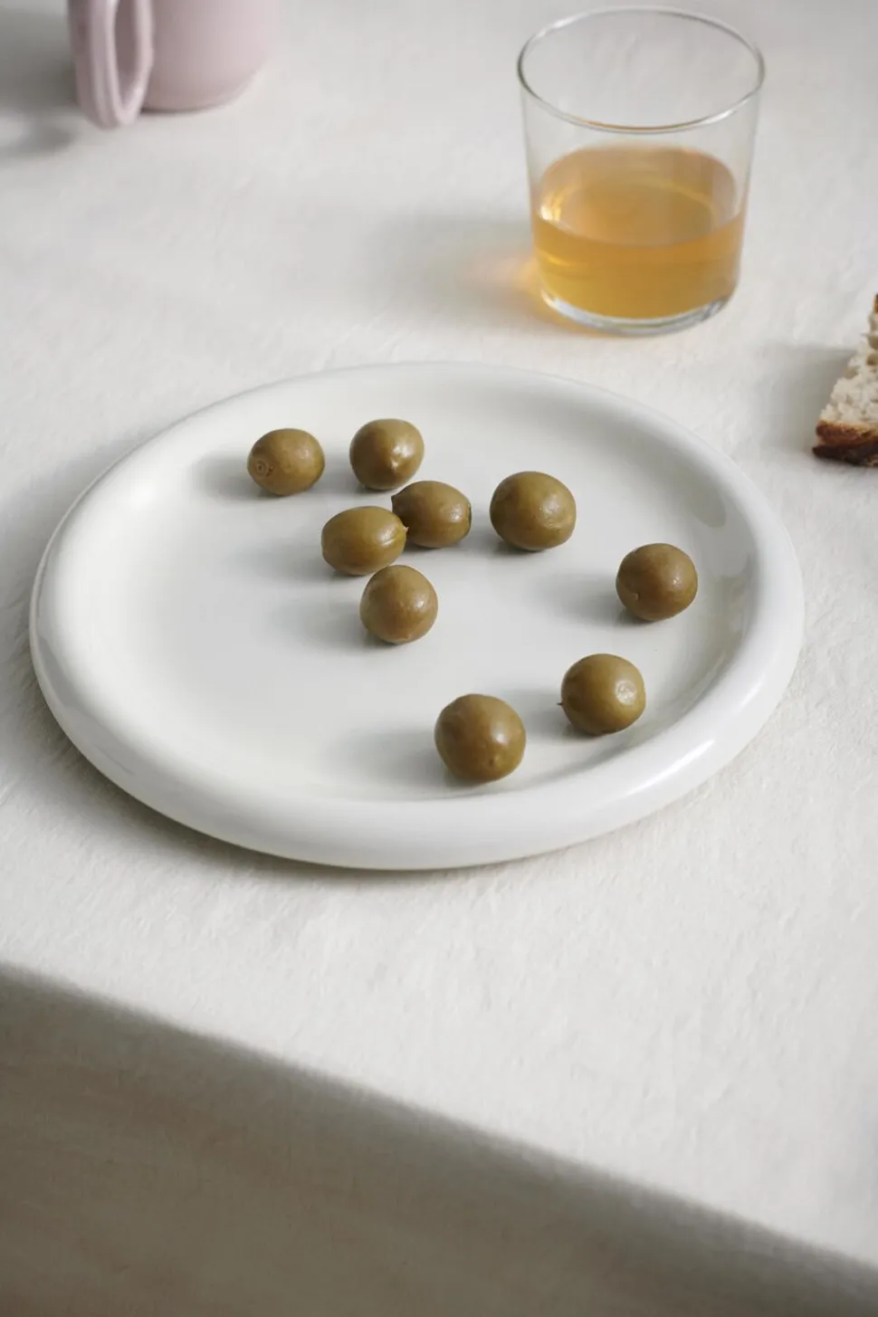 Barro Plate-Set of 2-Ø18-Off-white