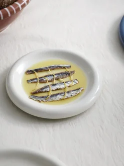 Barro Plate-Set of 2-Ø18-Off-white