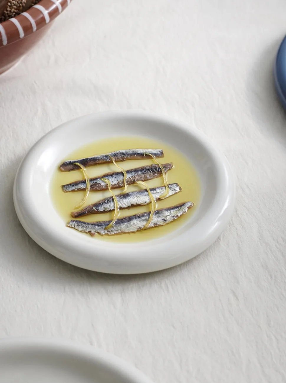 Barro Plate-Set of 2-Ø18-Off-white