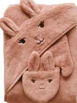 Bath Mitts - 2 pack - Bear and Bunny