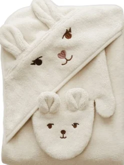 Bath Mitts - 2 pack - Bear and Bunny