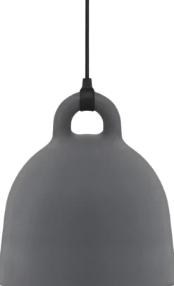 Bell pendel grå