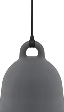 Bell pendel grå