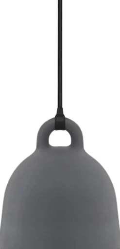 Bell pendel grå