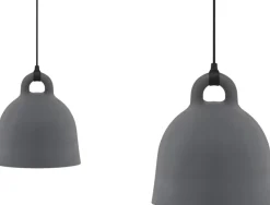 Bell pendel grå