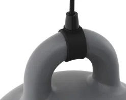 Bell pendel grå