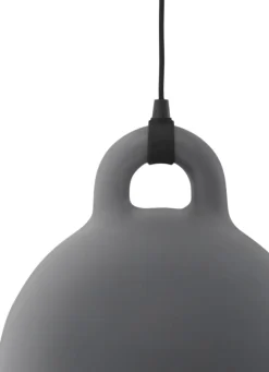 Bell pendel grå
