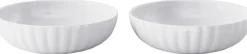 BERNADOTTE BOWL PORCELAIN 139 MM 20CL, 2 PCS