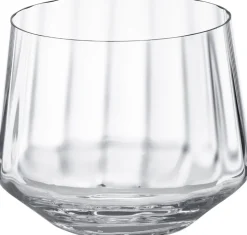 BERNADOTTE LOW TUMBLER GLASS CRYSTAL 25 CL, 6 PCS