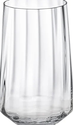 BERNADOTTE TALL TUMBLER GLASS CRYSTAL 38 CL, 6 PCS