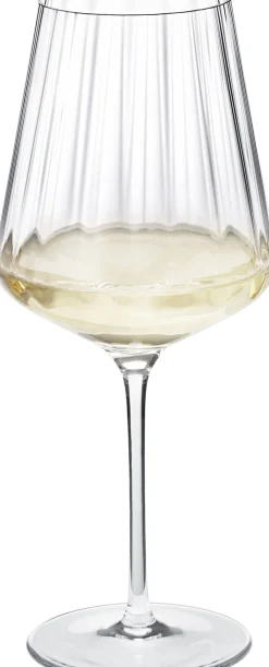 BERNADOTTE WHITE WINE GLASS CRYSTALINE 43 CL, 6 PCS