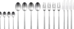 Bestiksæt Norm 16 dele Mat stål