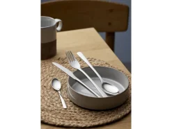 Bestiksæt Steel Line 16 dele Blankt stål