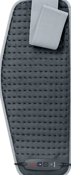 Beurer HK 60 Cosy Grey Varmebælte til lænd og mave 69x28 cm
