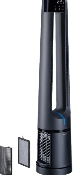 Beurer LV500 Pureflow 2-i-1 luftrenser og ventilator