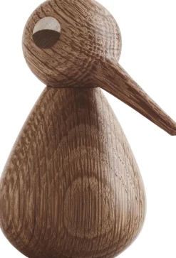 Bird lille egetræ røget