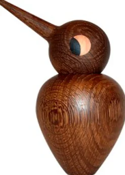 Bird lille egetræ røget