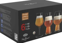 Birrateque ølglas-sæt 6 stk.