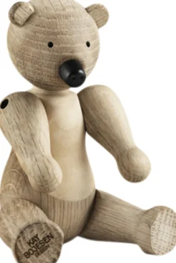 Bjørn liliput eg/ahorn