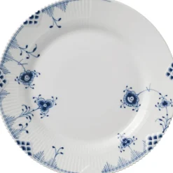 Blå Elements 19 cm. tallerken