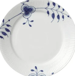 Blå Mega 22 cm. tallerken special edition