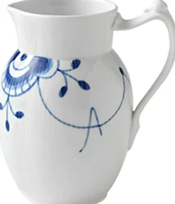 Blå Mega Riflet 90 cl. kande