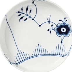 Blå Mega Riflet ovnfast fad rundt 27 cm