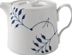 Blå Mega Riflet tekande 75 cl