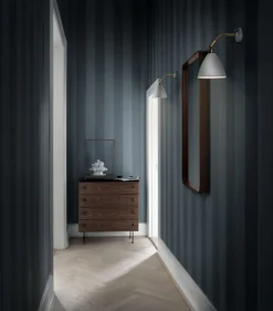 BL7 Wall Lamp - Ø16 - Black Brass base