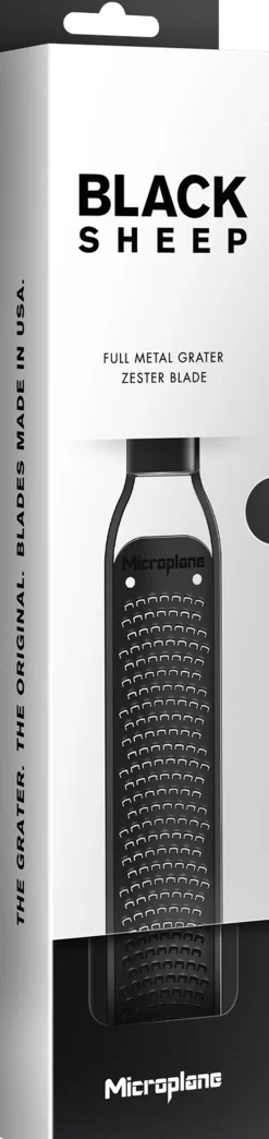 Black Sheep rivejern zester