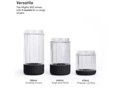 Blender Mighty Plus 850 Carbon black